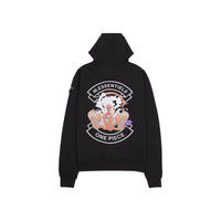 W.Essentiels x One Piece Gear 5 Luffy Oversize Hoodie Noir Black