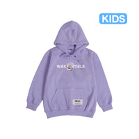 W.Essentiels x One Piece Primavera Gear 5 Luffy Kids Hoodie Lilac Purple