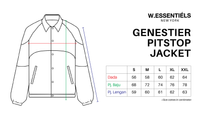 W.Essentiels Genestier Pitstop Jacket Cantaloupe/Forest