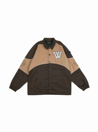 W.Essentiels Genestier Pitstop Jacket Espresso Sand