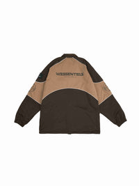 W.Essentiels Genestier Pitstop Jacket Espresso Sand