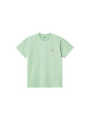 Carhartt WIP Chase S/S Tee Pale Spearmint / Gold