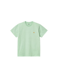 Carhartt WIP Chase S/S Tee Pale Spearmint / Gold