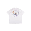 W.Essentiels x One Piece Gomu Gomu no Mi Boxy Cut Oversize T-shirt White