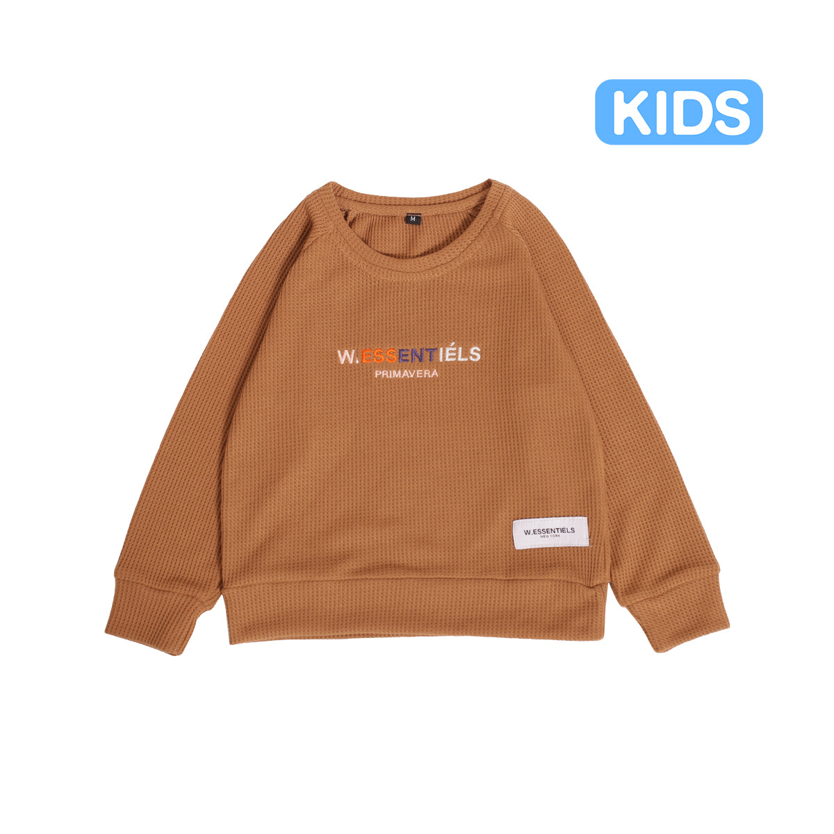 W.Essentiels Kids Liege Sweater Oversize Hashbrown