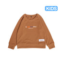 W.Essentiels Kids Liege Sweater Oversize Hashbrown