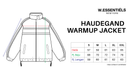 W.Essentiels Haudegand Warm up Jacket Midnight/White