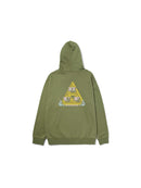 HUF Paid In Full P/O Hoodie Olive