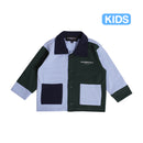 W.Essentiels Hermite Flight Jacket Kids Forest/Blue/Navy