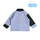 W.Essentiels Hermite Flight Jacket Kids Forest/Blue/Navy