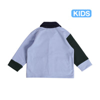 W.Essentiels Hermite Flight Jacket Kids Forest/Blue/Navy