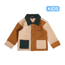 W.Essentiels Hermite Flight Jacket Kids Sand/Brown/Forest