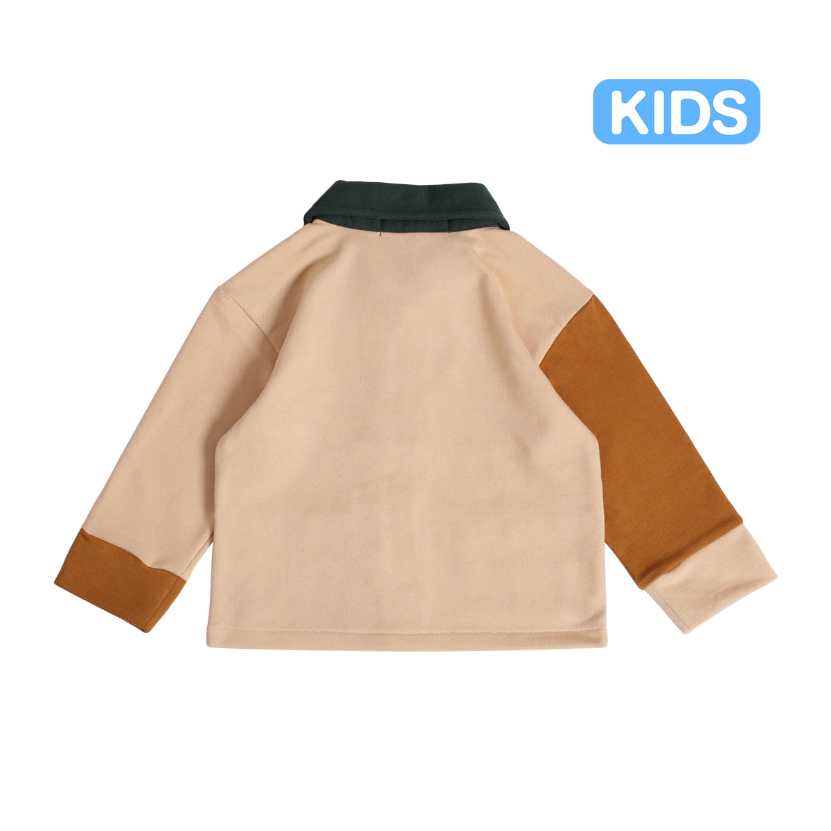 W.Essentiels Hermite Flight Jacket Kids Sand/Brown/Forest