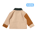 W.Essentiels Hermite Flight Jacket Kids Sand/Brown/Forest