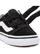 Vans Toddler Old Skool Hook And Loop Shoes (1-4 years)