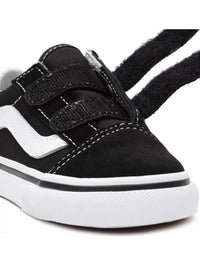 Vans Toddler Old Skool Hook And Loop Shoes (1-4 years)