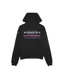 W.Essentiels Honnete Oversize Hoodie Noir Black