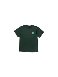 HUF High Point S/S Tee Forest Green