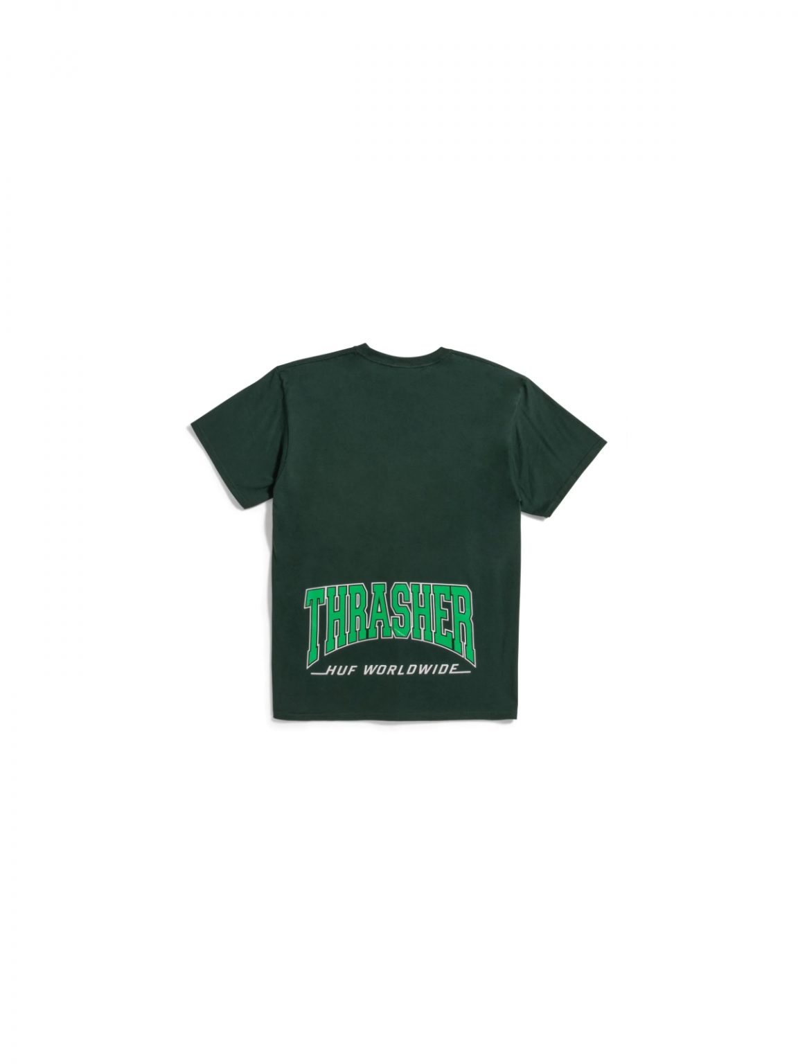 HUF High Point S/S Tee Forest Green