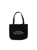 W.Essentiels Hymne Totebag Black