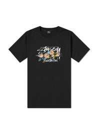 Stussy ITP Roses Tee Black