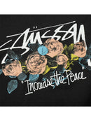 Stussy ITP Roses Tee Black