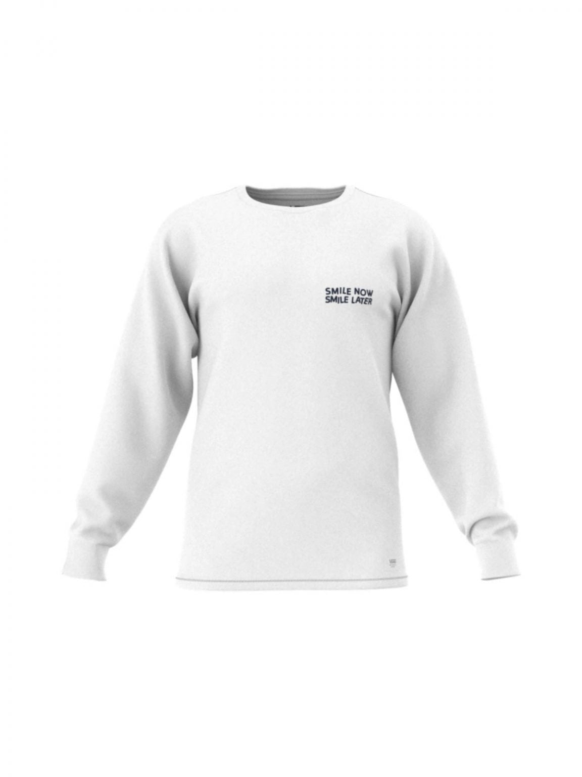 Vans Just Smile Long Sleeve T-Shirt