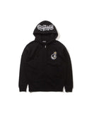 The Hundreds Cartoon Bomb Zip-up Hoodie Black