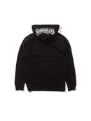 The Hundreds Cartoon Bomb Zip-up Hoodie Black