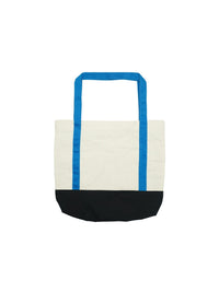 W.Essentiels X Kevinswork Abstract City Totebag White