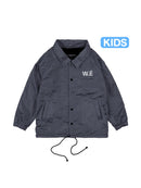 W.Essentiels Delibes Windbreaker Kids Asphalt