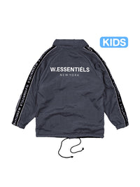 W.Essentiels Delibes Windbreaker Kids Asphalt