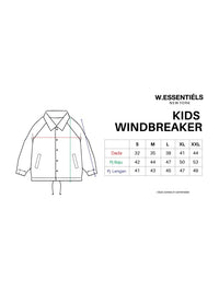 W.Essentiels Delibes Windbreaker Kids Forest Green