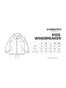 W.Essentiels Delibes Windbreaker Kids Cherry Red