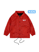 W.Essentiels Delibes Windbreaker Kids Cherry Red