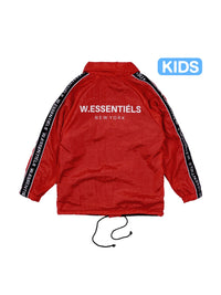 W.Essentiels Delibes Windbreaker Kids Cherry Red