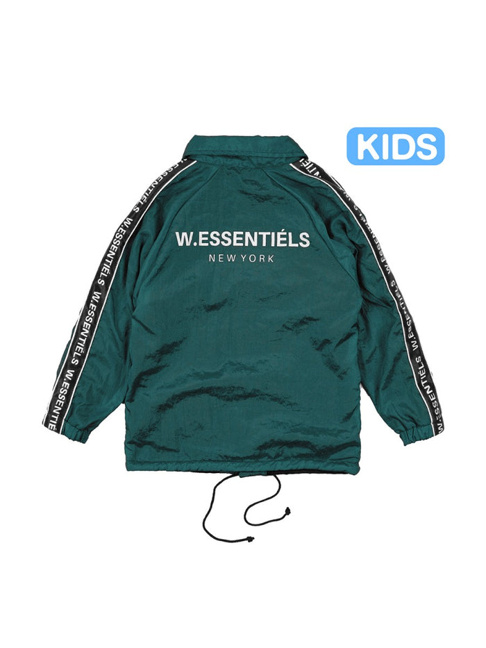 W.Essentiels Delibes Windbreaker Kids Forest Green