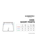 W.Essentiels Kids Pesmes Active Short Black