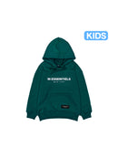 W.Essentiels Ecume Oversize Hoodie Kids Forest Green