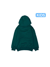 W.Essentiels Ecume Oversize Hoodie Kids Forest Green