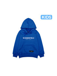 W.Essentiels Ecume Oversize Hoodie Kids Royal Blue