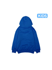 W.Essentiels Ecume Oversize Hoodie Kids Royal Blue