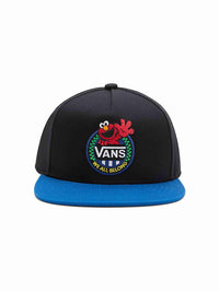 Vans Sesame Street Kids Snapback Black True Blue White