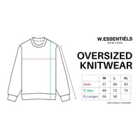 W.Essentiels x One Piece Trafalgar Law Oversize Cardigan Knitwear Noir Black