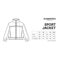 W.Essentiels Le Dizet Sportiva Jacket Dark Navy