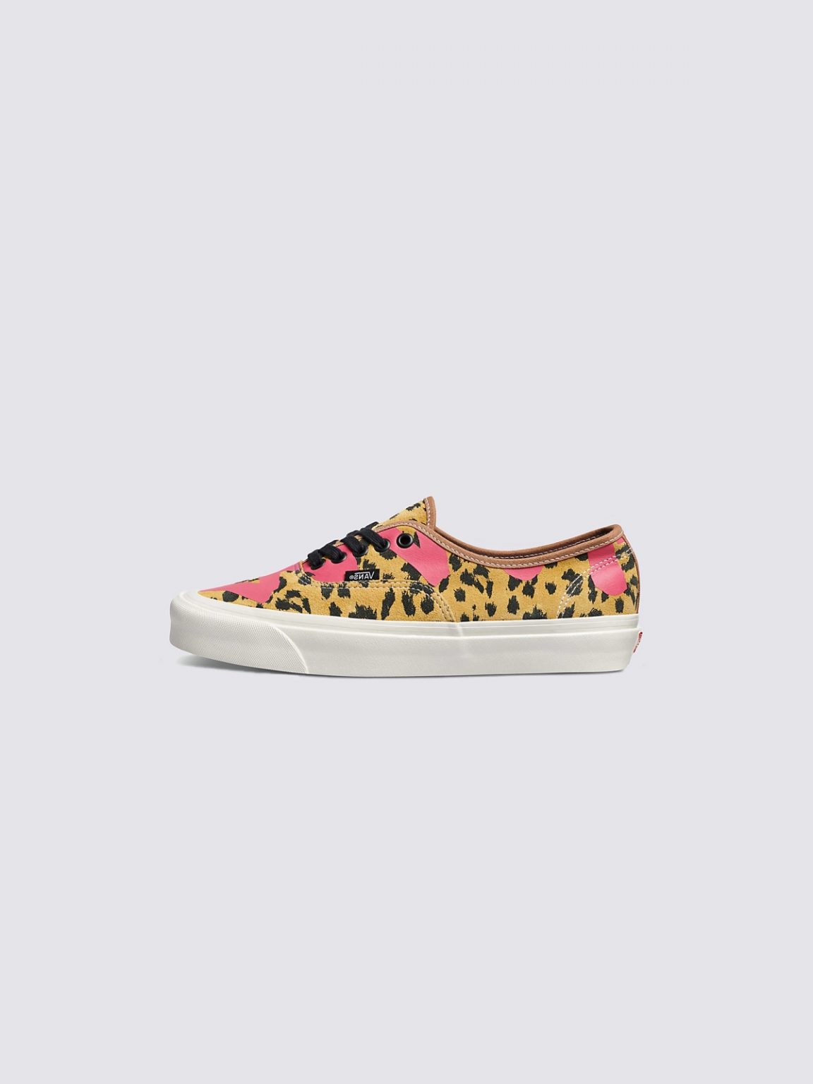 Vans Authentic Leopard Black True White