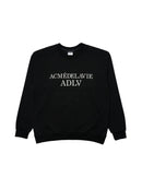 ADLV Essential Logo Sweatshirt Black