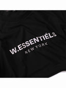 W.Essentiels Crop Top OG Logo Tee Black