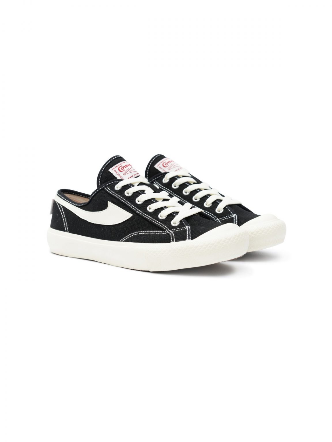 Compass Gazelle Low Black White