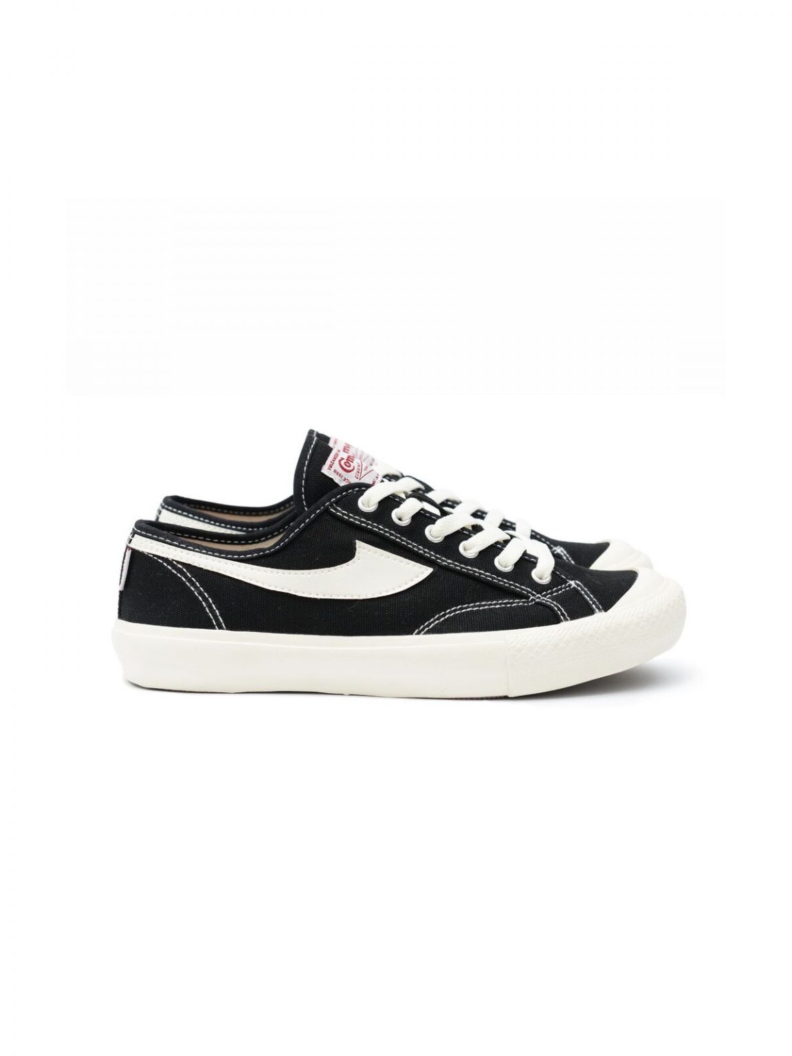 Compass Gazelle Low Black White